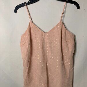 Women's Nine West Size XS - Sleeveless Pinkish Layered Blouse Top